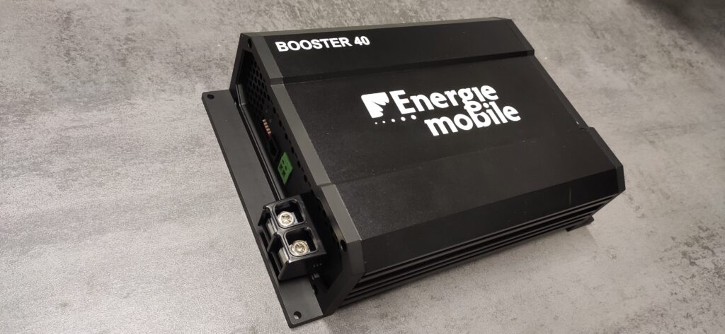Chargeur Booster CB12-25 BT Energie Mobile - Installation et avis