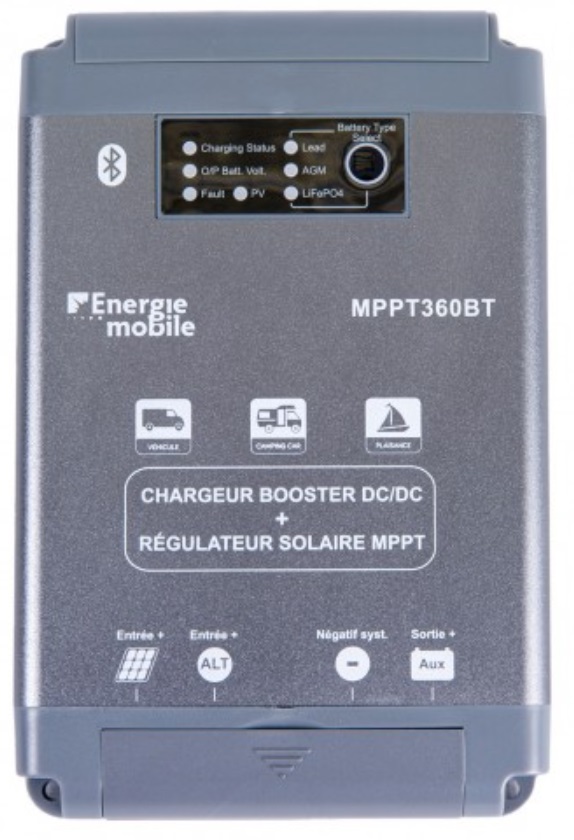 EM Chargeur booster CB12-25MPPT